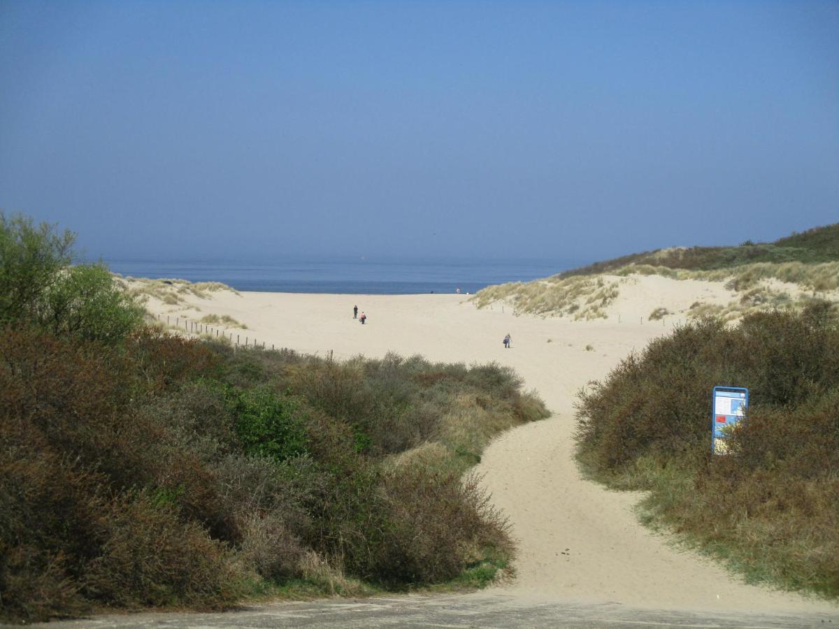 Vakantiehuisje Gelegen Op Een Kattensprong Van Veerse Meer En Noordzee! Камперланд Экстерьер фото