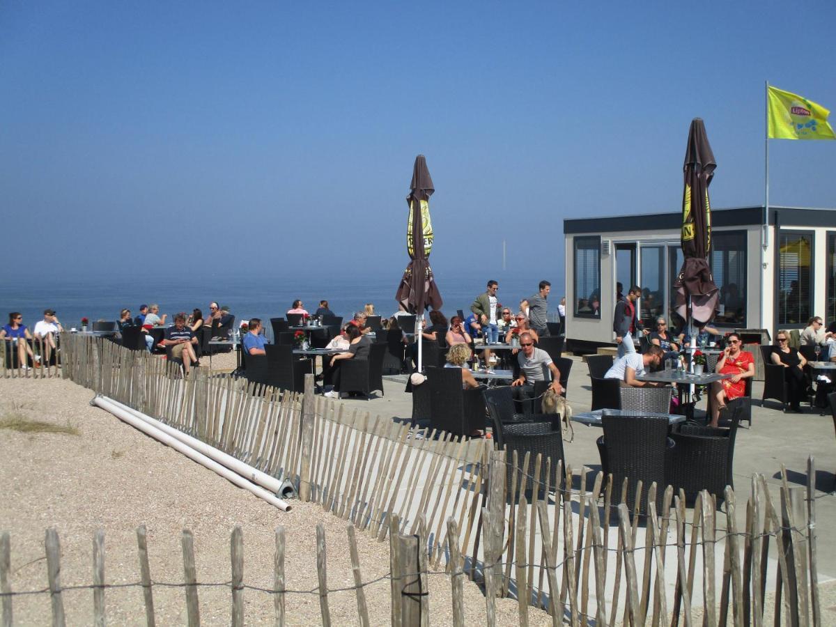 Vakantiehuisje Gelegen Op Een Kattensprong Van Veerse Meer En Noordzee! Камперланд Экстерьер фото